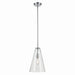 Myhouse Lighting Kichler - 42199CH - One Light Pendant - Everly - Chrome