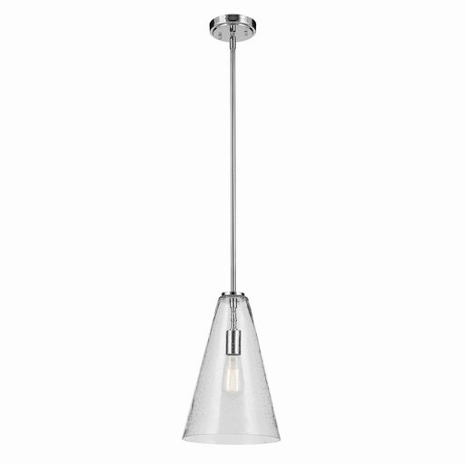 Myhouse Lighting Kichler - 42199CHCS - One Light Pendant - Everly - Chrome