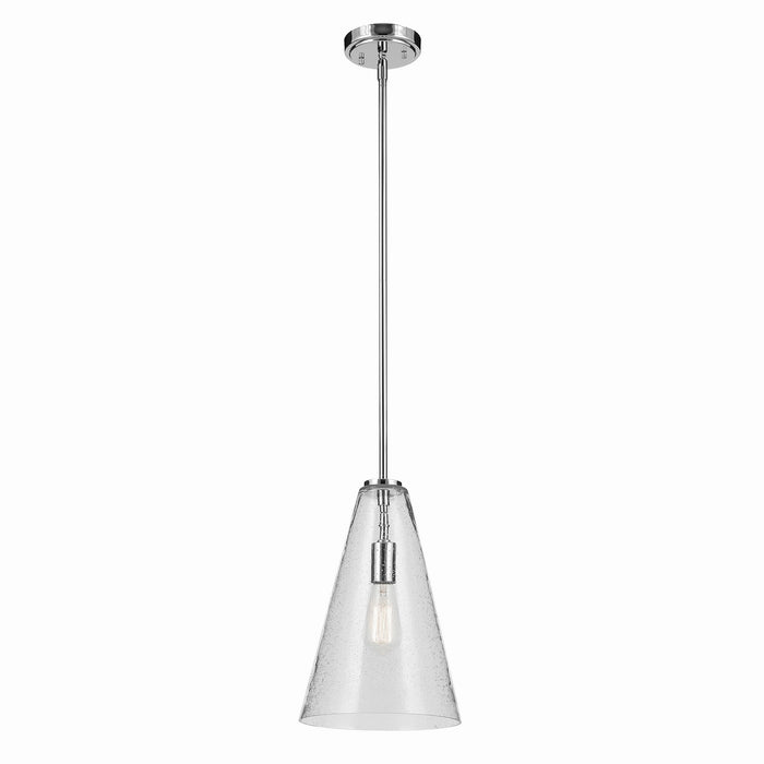 Myhouse Lighting Kichler - 42199CHCS - One Light Pendant - Everly - Chrome