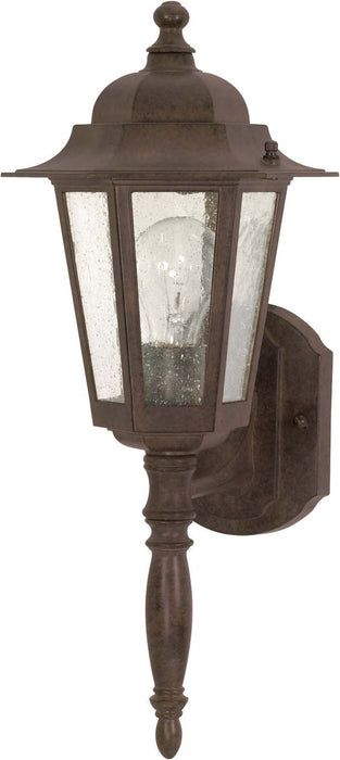 Myhouse Lighting Nuvo Lighting - 60-986 - One Light Wall Lantern - Cornerstone - Old Bronze