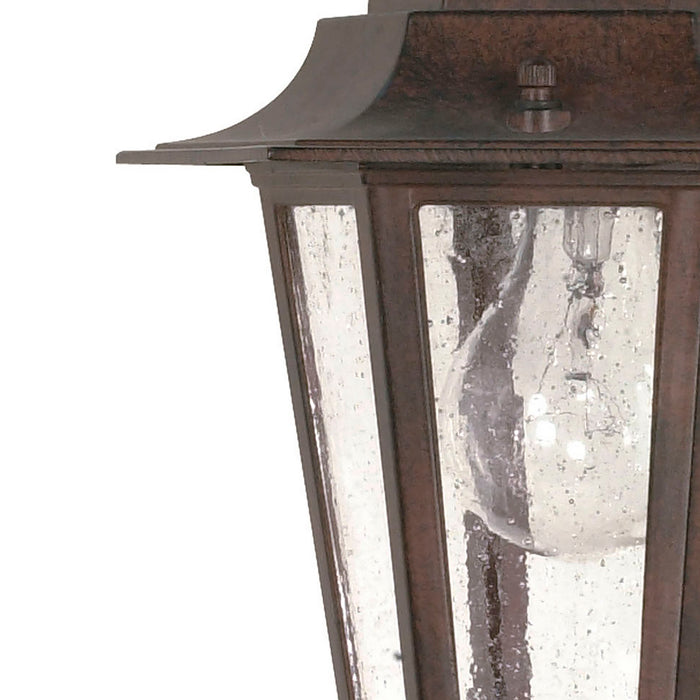 Myhouse Lighting Nuvo Lighting - 60-992 - One Light Hanging Lantern - Cornerstone - Old Bronze