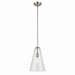 Myhouse Lighting Kichler - 42199NI - One Light Pendant - Everly - Brushed Nickel