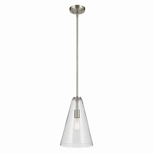 Myhouse Lighting Kichler - 42199NICS - One Light Pendant - Everly - Brushed Nickel