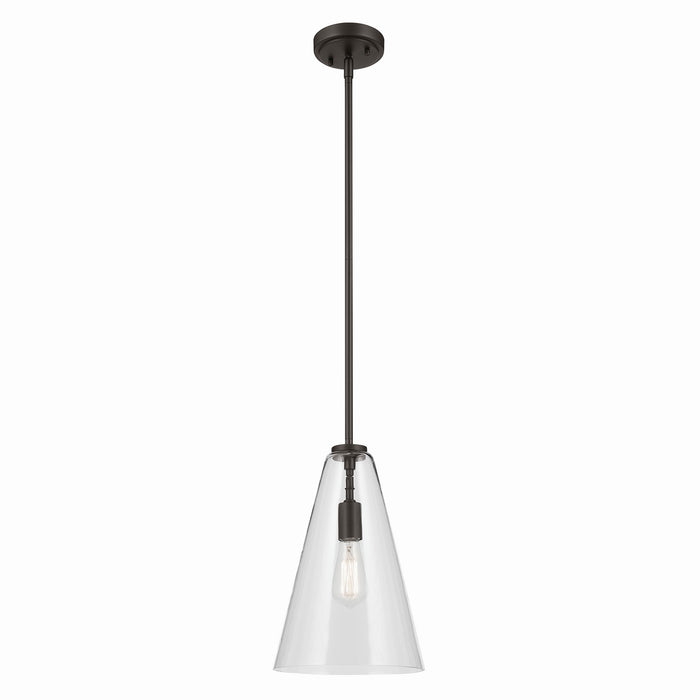 Myhouse Lighting Kichler - 42199OZ - One Light Pendant - Everly - Olde Bronze