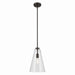 Myhouse Lighting Kichler - 42199OZ - One Light Pendant - Everly - Olde Bronze