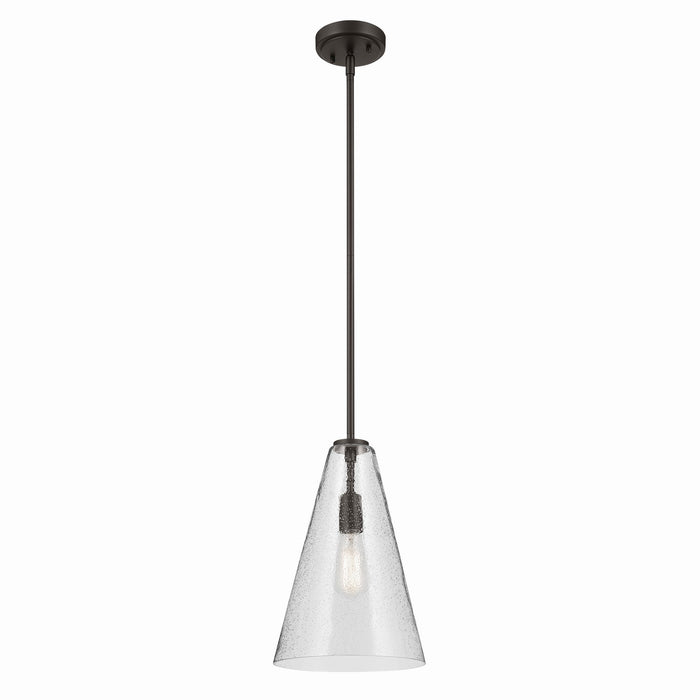 Myhouse Lighting Kichler - 42199OZCS - One Light Pendant - Everly - Olde Bronze