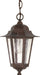 Myhouse Lighting Nuvo Lighting - 60-992 - One Light Hanging Lantern - Cornerstone - Old Bronze