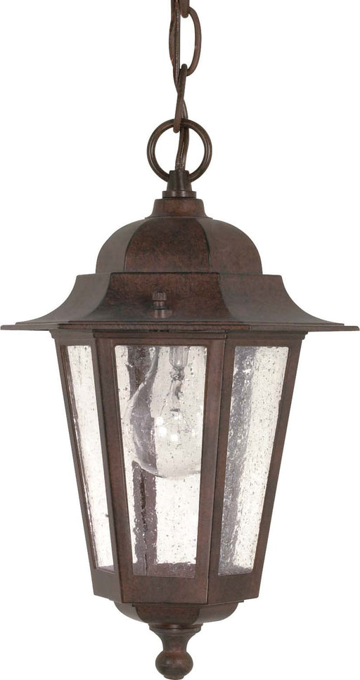 Myhouse Lighting Nuvo Lighting - 60-992 - One Light Hanging Lantern - Cornerstone - Old Bronze