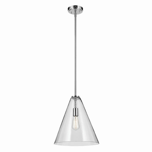 Myhouse Lighting Kichler - 42200CH - One Light Pendant - Everly - Chrome