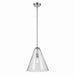 Myhouse Lighting Kichler - 42200CH - One Light Pendant - Everly - Chrome