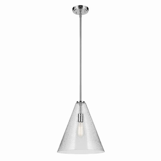 Myhouse Lighting Kichler - 42200CHCS - One Light Pendant - Everly - Chrome