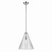 Myhouse Lighting Kichler - 42200CHCS - One Light Pendant - Everly - Chrome