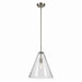 Myhouse Lighting Kichler - 42200NI - One Light Pendant - Everly - Brushed Nickel