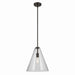 Myhouse Lighting Kichler - 42200OZ - One Light Pendant - Everly - Olde Bronze