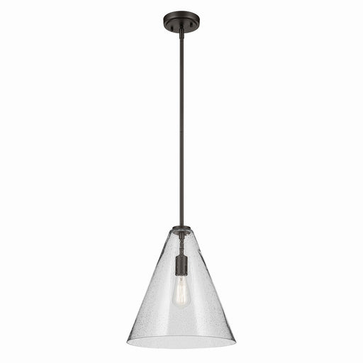 Myhouse Lighting Kichler - 42200OZCS - One Light Pendant - Everly - Olde Bronze