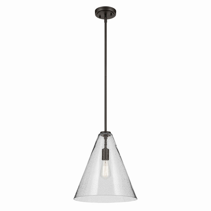 Myhouse Lighting Kichler - 42200OZCS - One Light Pendant - Everly - Olde Bronze