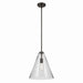 Myhouse Lighting Kichler - 42200OZCS - One Light Pendant - Everly - Olde Bronze