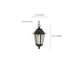 Myhouse Lighting Nuvo Lighting - 60-993 - One Light Hanging Lantern - Cornerstone - Textured Black