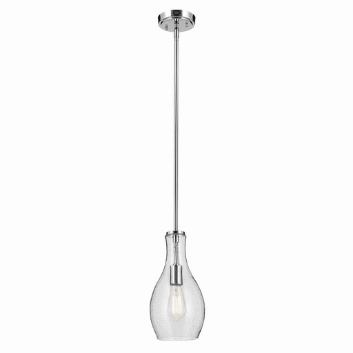 Myhouse Lighting Kichler - 42456CHCS - One Light Pendant - Everly - Chrome