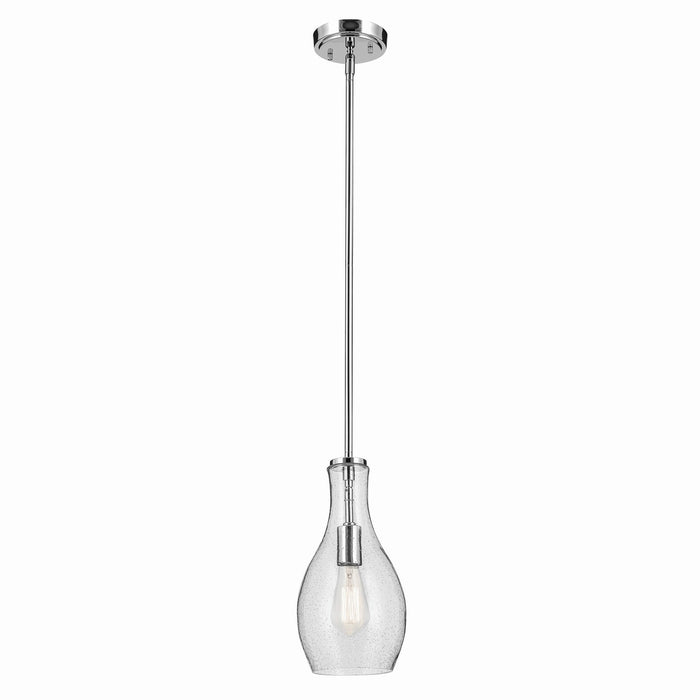 Myhouse Lighting Kichler - 42456CHCS - One Light Pendant - Everly - Chrome