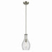 Myhouse Lighting Kichler - 42456NI - One Light Pendant - Everly - Brushed Nickel