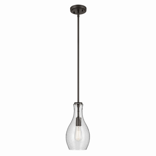 Myhouse Lighting Kichler - 42456OZCS - One Light Pendant - Everly - Olde Bronze