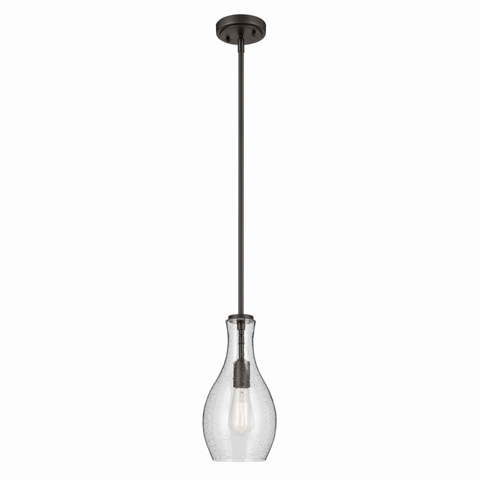 Myhouse Lighting Kichler - 42456OZCS - One Light Pendant - Everly - Olde Bronze