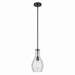 Myhouse Lighting Kichler - 42456OZCS - One Light Pendant - Everly - Olde Bronze