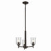 Myhouse Lighting Kichler - 43670OZCLR - Three Light Mini Chandelier - Shailene - Olde Bronze