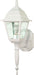 Myhouse Lighting Nuvo Lighting - 60-540 - One Light Wall Lantern - Briton - White