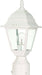 Myhouse Lighting Nuvo Lighting - 60-546 - One Light Post Lantern - Briton - White