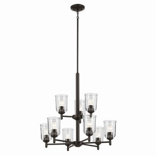 Myhouse Lighting Kichler - 43672OZCLR - Nine Light Chandelier - Shailene - Olde Bronze