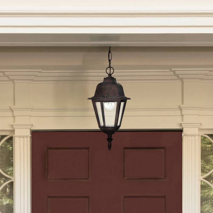 Myhouse Lighting Nuvo Lighting - 60-488 - One Light Hanging Lantern - Briton - Old Bronze