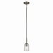 Myhouse Lighting Kichler - 43674NICLR - One Light Mini Pendant - Shailene - Brushed Nickel