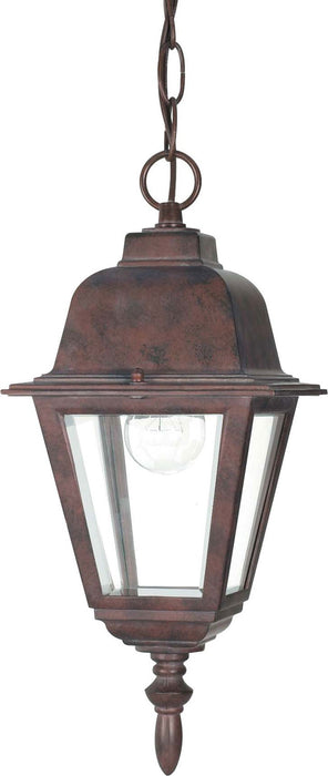 Myhouse Lighting Nuvo Lighting - 60-488 - One Light Hanging Lantern - Briton - Old Bronze