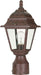 Myhouse Lighting Nuvo Lighting - 60-547 - One Light Post Lantern - Briton - Old Bronze