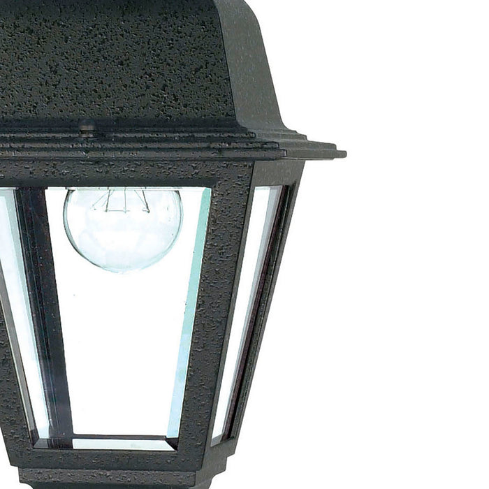 Myhouse Lighting Nuvo Lighting - 60-489 - One Light Hanging Lantern - Briton - Textured Black