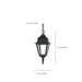 Myhouse Lighting Nuvo Lighting - 60-489 - One Light Hanging Lantern - Briton - Textured Black