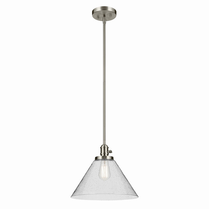 Myhouse Lighting Kichler - 43905NI - One Light Pendant - Avery - Nickel