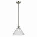 Myhouse Lighting Kichler - 43905NI - One Light Pendant - Avery - Nickel