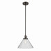 Myhouse Lighting Kichler - 43905OZ - One Light Pendant - Avery - Olde Bronze