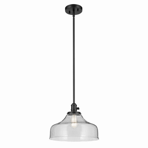 Myhouse Lighting Kichler - 43906BK - One Light Pendant - Avery - Black