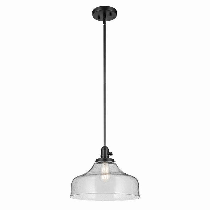 Myhouse Lighting Kichler - 43906BK - One Light Pendant - Avery - Black