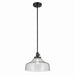 Myhouse Lighting Kichler - 43906BK - One Light Pendant - Avery - Black