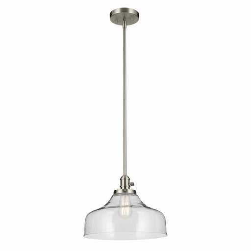 Myhouse Lighting Kichler - 43906NI - One Light Pendant - Avery - Nickel