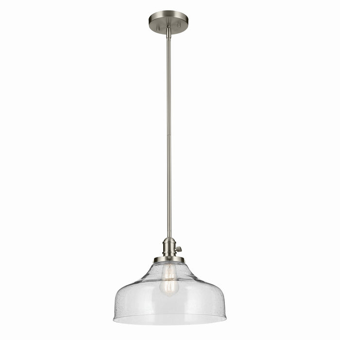 Myhouse Lighting Kichler - 43906NI - One Light Pendant - Avery - Nickel