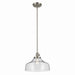 Myhouse Lighting Kichler - 43906NI - One Light Pendant - Avery - Nickel