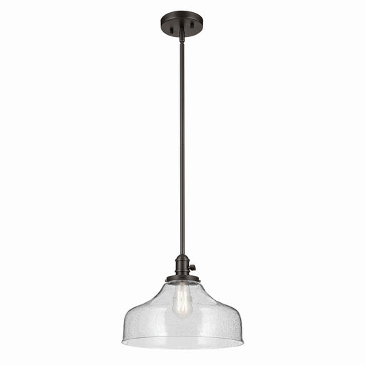 Myhouse Lighting Kichler - 43906OZ - One Light Pendant - Avery - Olde Bronze