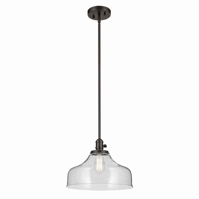 Myhouse Lighting Kichler - 43906OZ - One Light Pendant - Avery - Olde Bronze