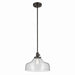 Myhouse Lighting Kichler - 43906OZ - One Light Pendant - Avery - Olde Bronze